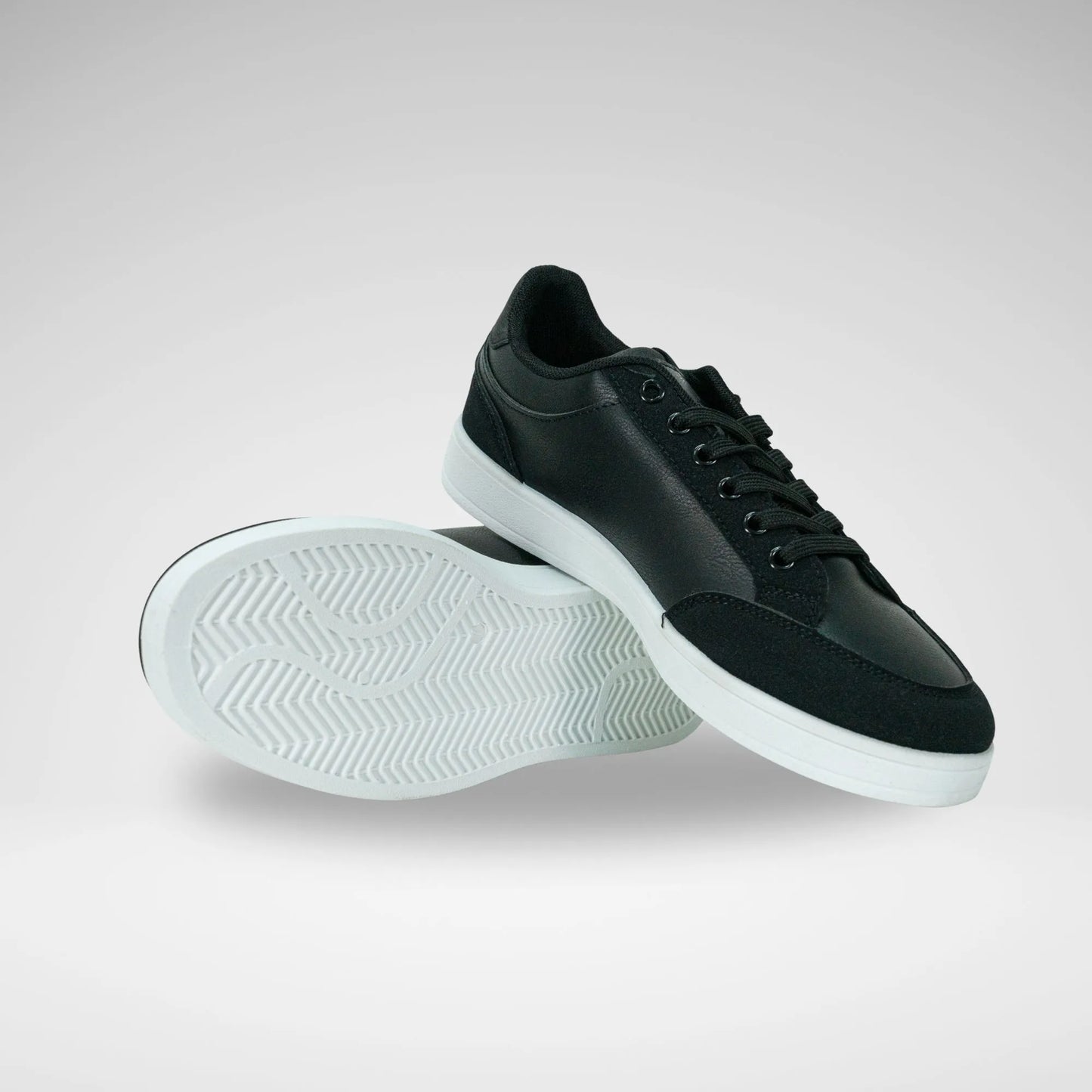 PIERRE CARDIN  FRANKIE CASUAL LACE UP BLACK
