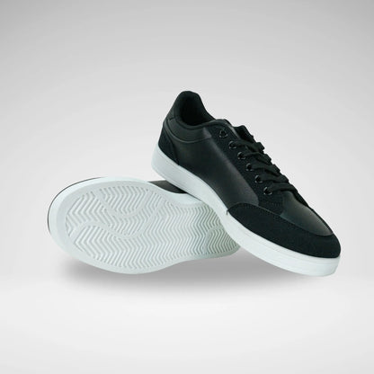 PIERRE CARDIN  FRANKIE CASUAL LACE UP BLACK