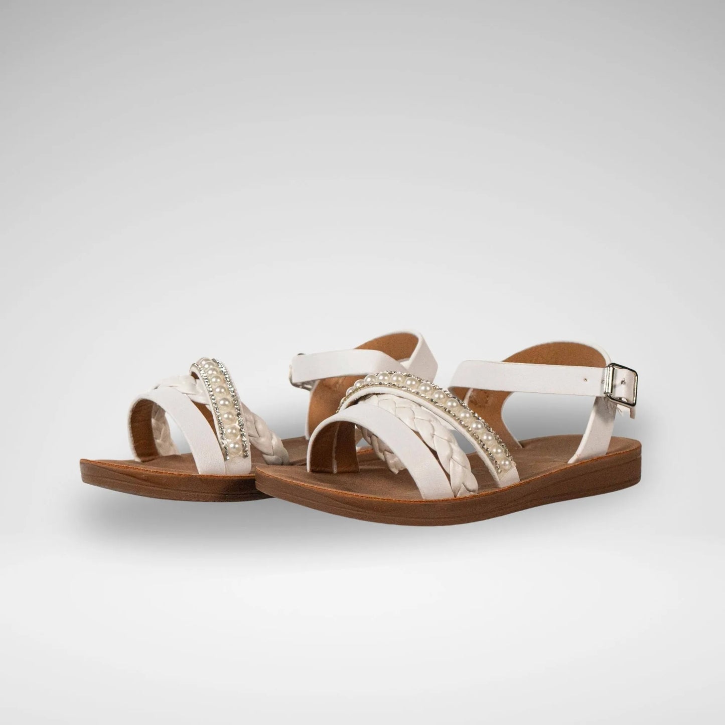 PIERRE CARDIN  - AMARA SANDAL - GS3664 - WHITE - R209.99