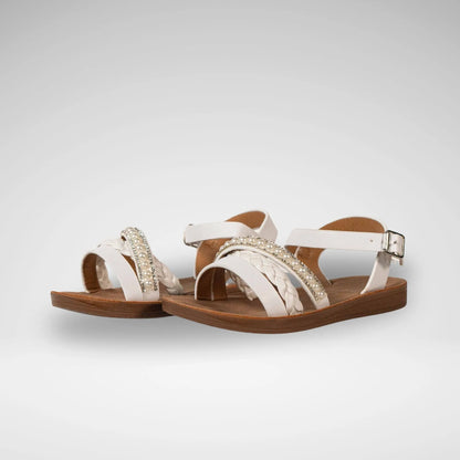 PIERRE CARDIN  - AMARA SANDAL - GS3664 - WHITE - R209.99