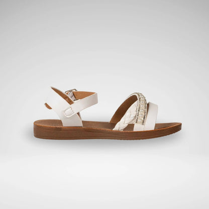 PIERRE CARDIN  - AMARA SANDAL - GS3664 - WHITE - R209.99