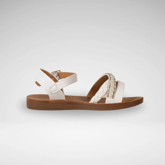 PIERRE CARDIN  - AMARA SANDAL - GS3664 - WHITE - R209.99