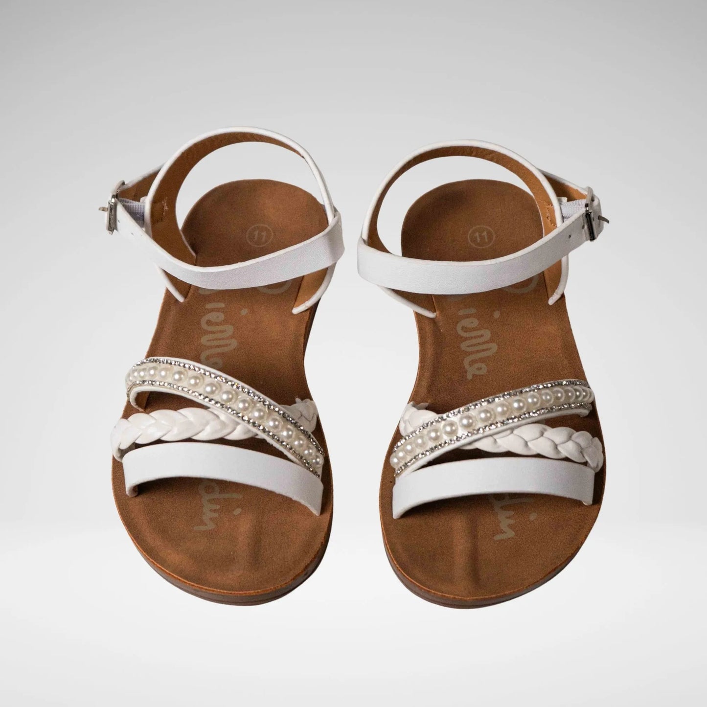 PIERRE CARDIN  - AMARA SANDAL - GS3664 - WHITE - R209.99