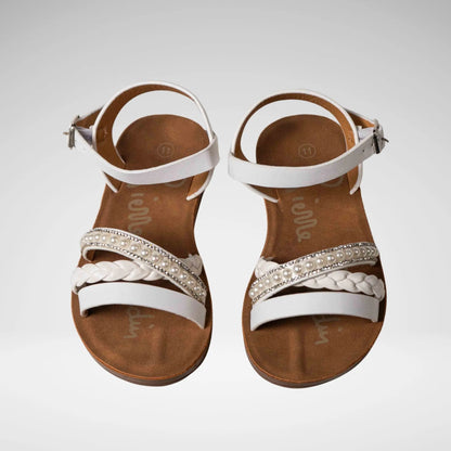 PIERRE CARDIN  - AMARA SANDAL - GS3664 - WHITE - R209.99