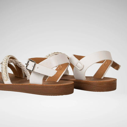 PIERRE CARDIN  - AMARA SANDAL - GS3664 - WHITE - R209.99