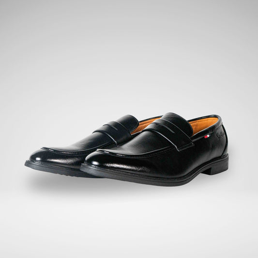 PIERRE CARDIN - ANTHONY FORMAL SLIP ON - M6851 - BLACK