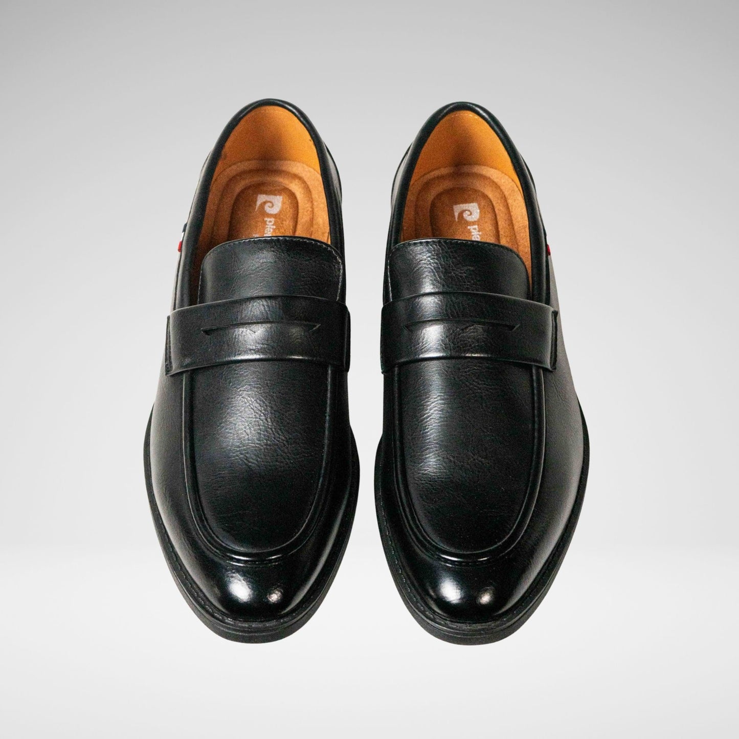 PIERRE CARDIN - ANTHONY FORMAL SLIP ON - M6851 - BLACK