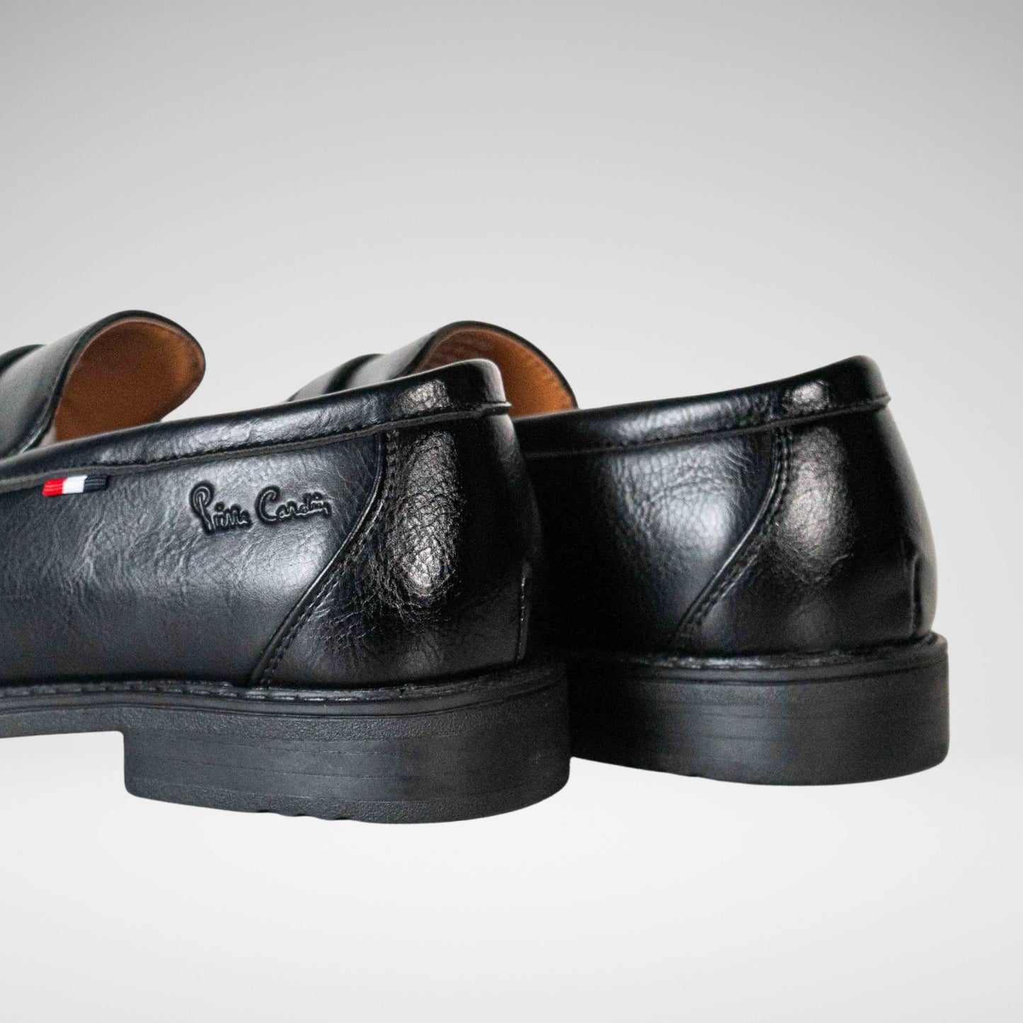 PIERRE CARDIN - ANTHONY FORMAL SLIP ON - M6851 - BLACK