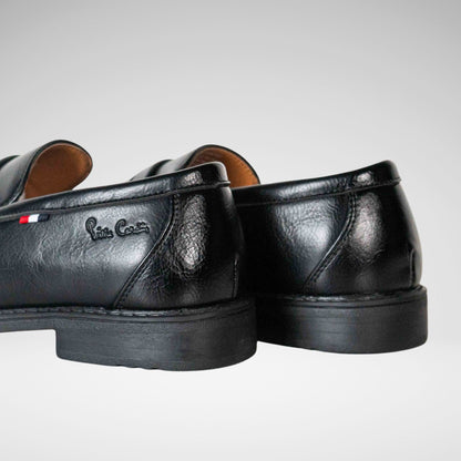 PIERRE CARDIN - ANTHONY FORMAL SLIP ON - M6851 - BLACK