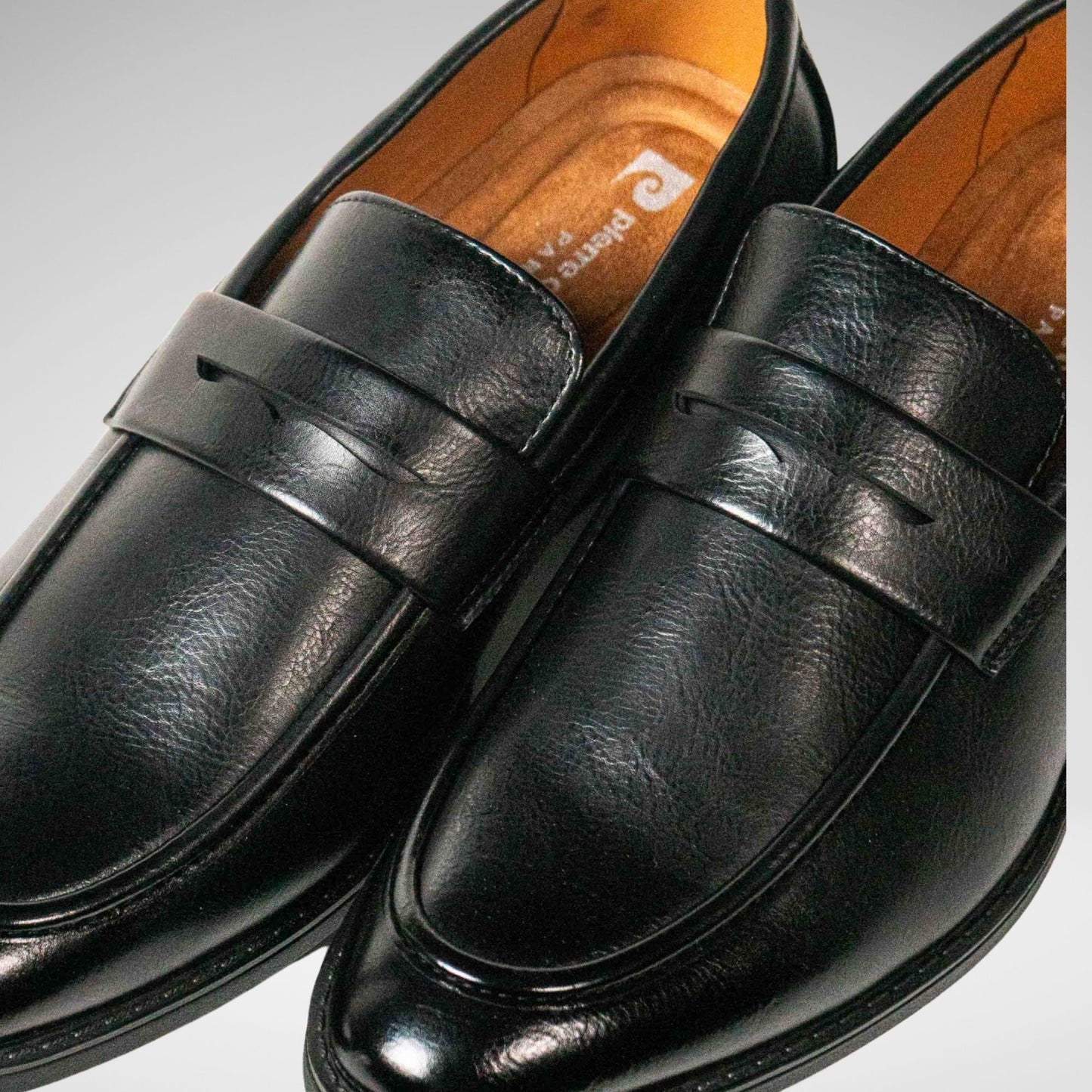 PIERRE CARDIN - ANTHONY FORMAL SLIP ON - M6851 - BLACK