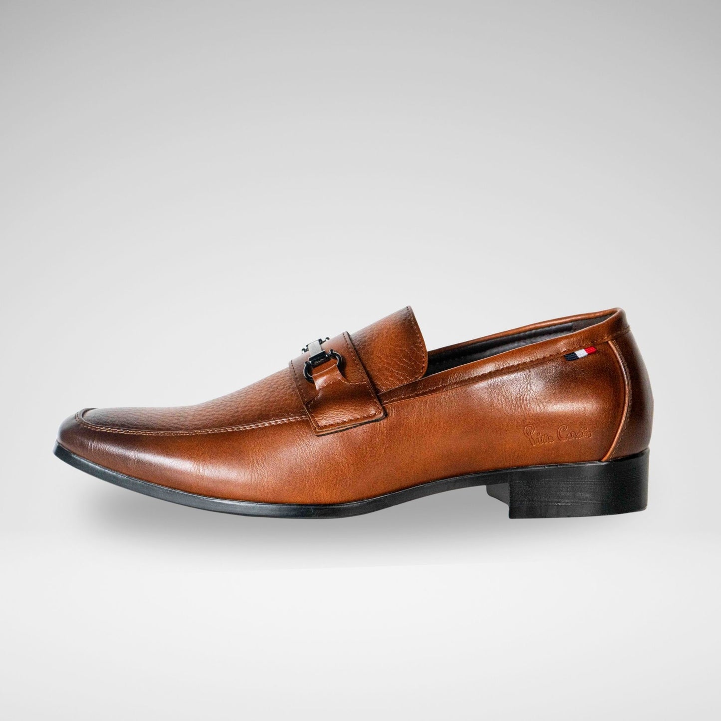 PIERRE CARDIN - ANTON FML SLIP SHOES - M6814 - TAN