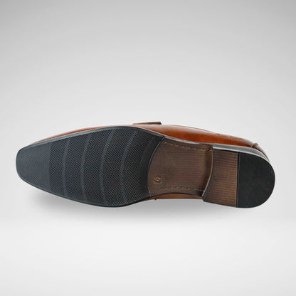 PIERRE CARDIN - ANTON FML SLIP SHOES - M6814 - TAN