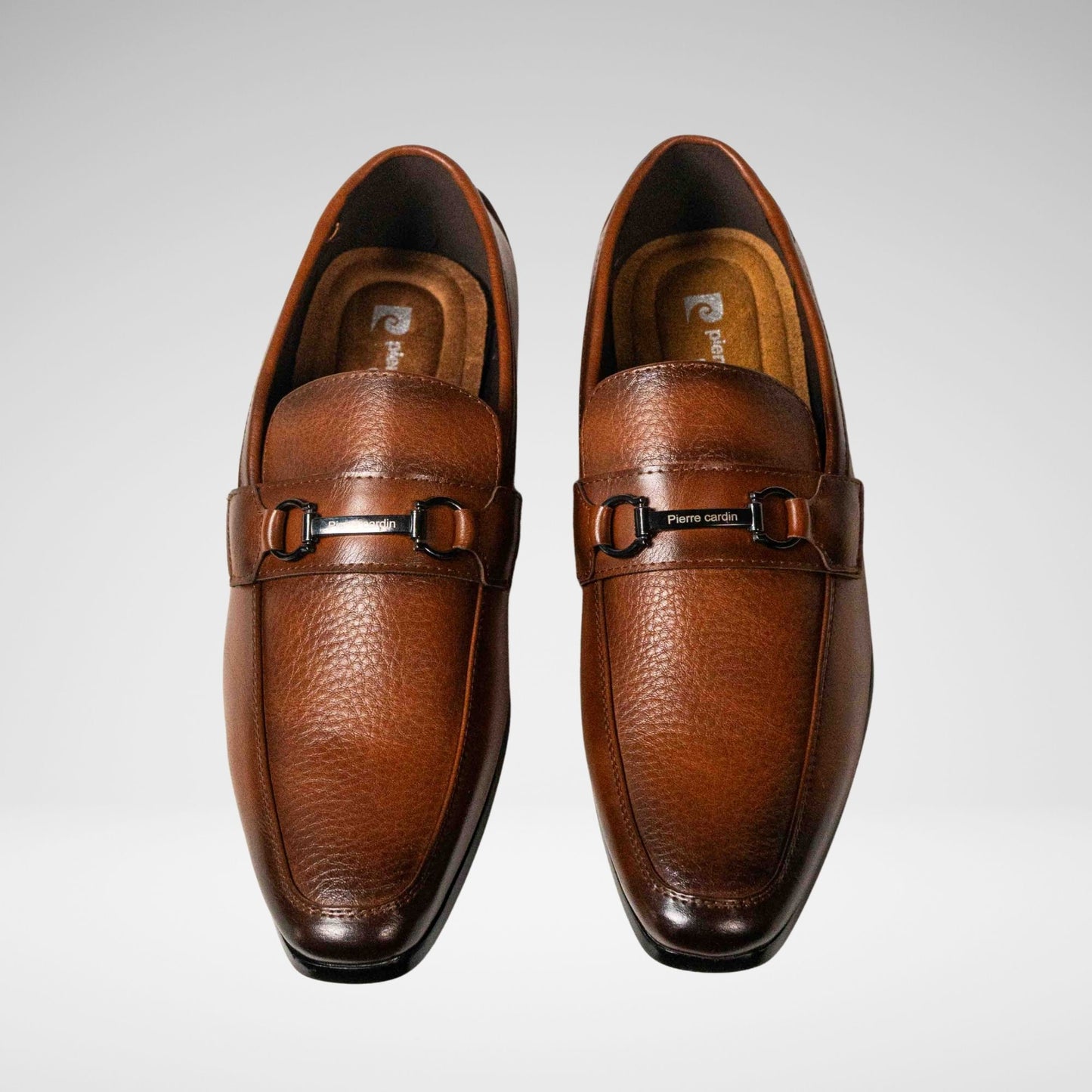 PIERRE CARDIN - ANTON FML SLIP SHOES - M6814 - TAN