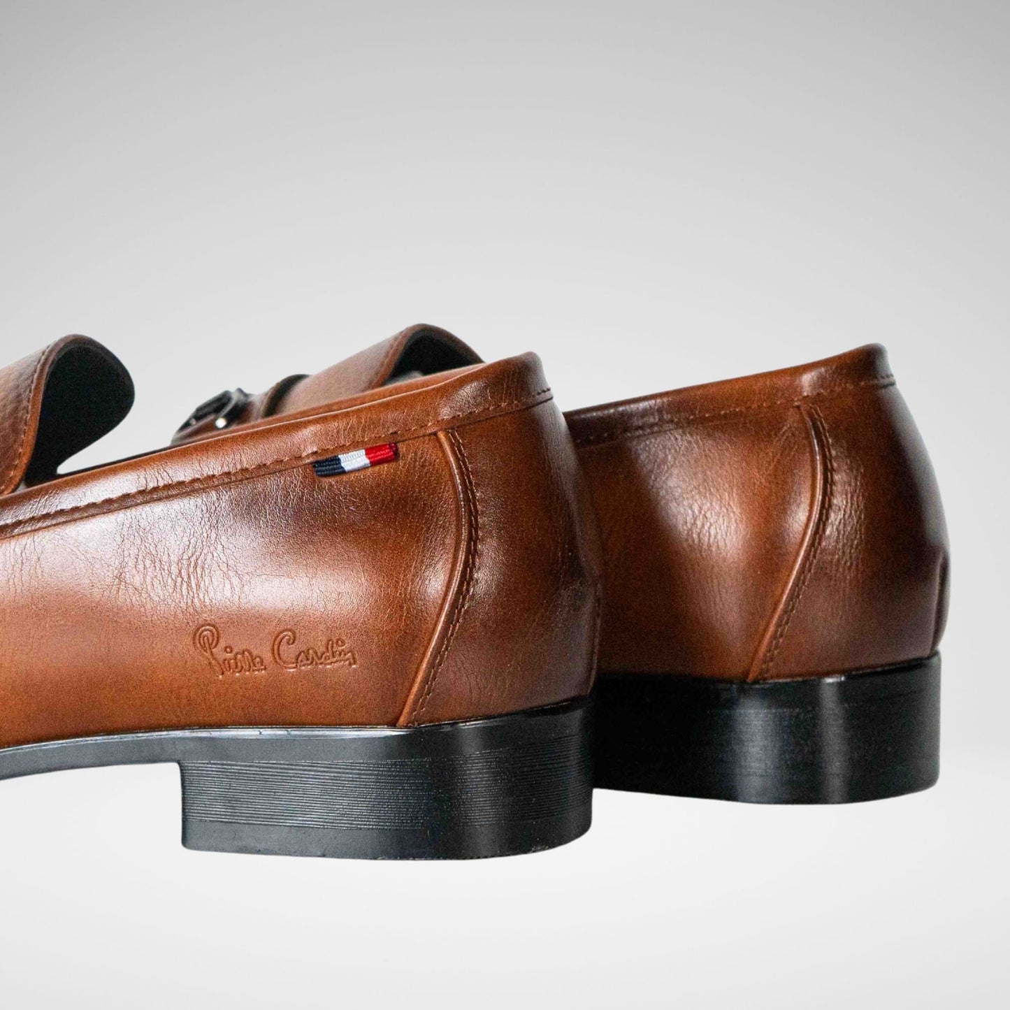 PIERRE CARDIN - ANTON FML SLIP SHOES - M6814 - TAN