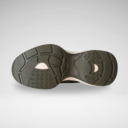 PIERRE CARDIN - CARINA 1 LEOPARD SNEAKER - LC6010 - OLIVE