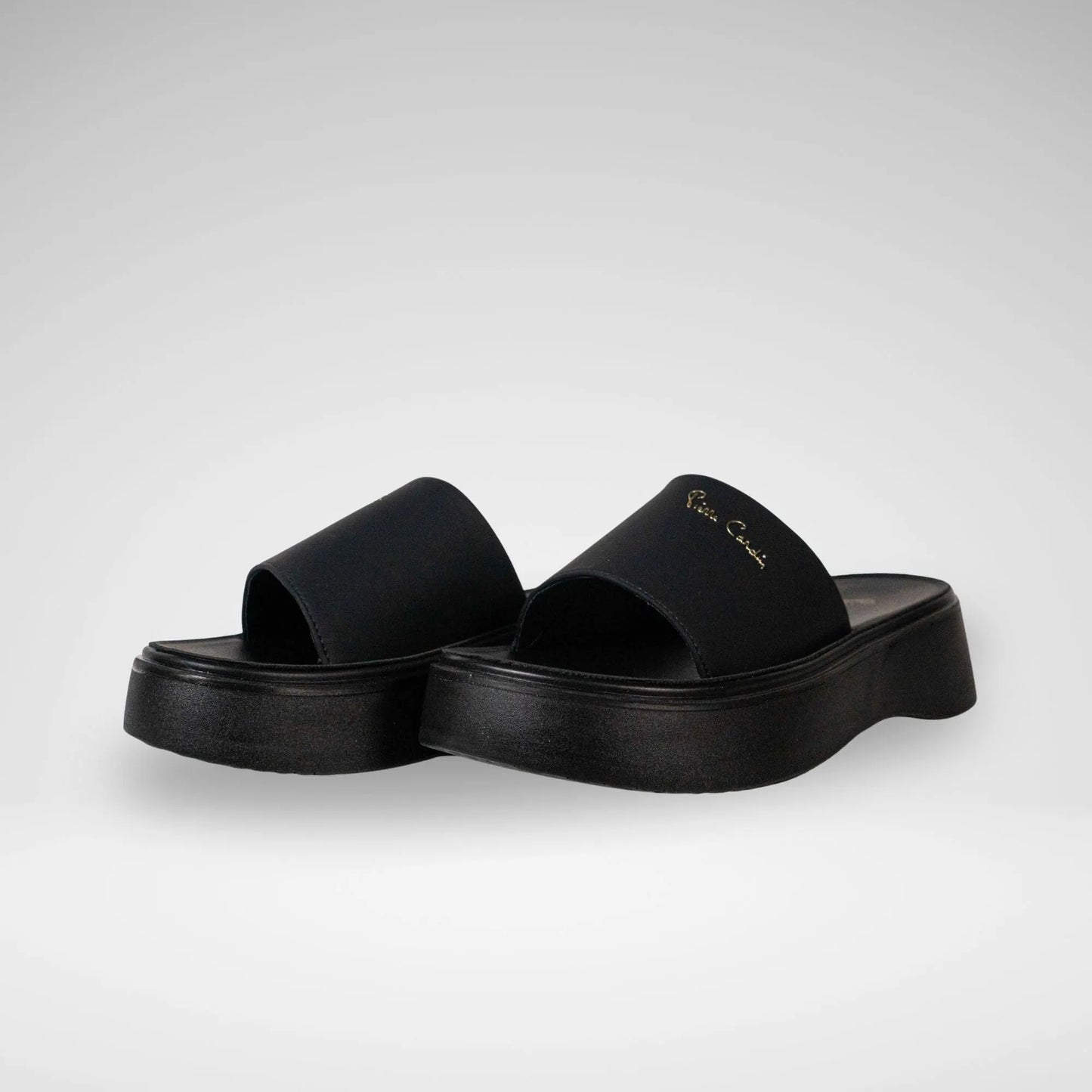 PIERRE CARDIN  -IOLANDA SANDALS - LS5825 - BLACK - R379.99