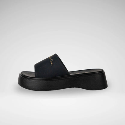 PIERRE CARDIN  -IOLANDA SANDALS - LS5825 - BLACK - R379.99