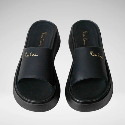 PIERRE CARDIN  -IOLANDA SANDALS - LS5825 - BLACK - R379.99