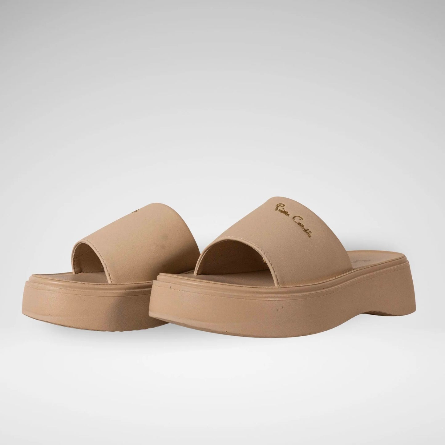 PIERRE CARDIN  - IOLANDA SANDALS - LS5825  - NUDE - R379.99