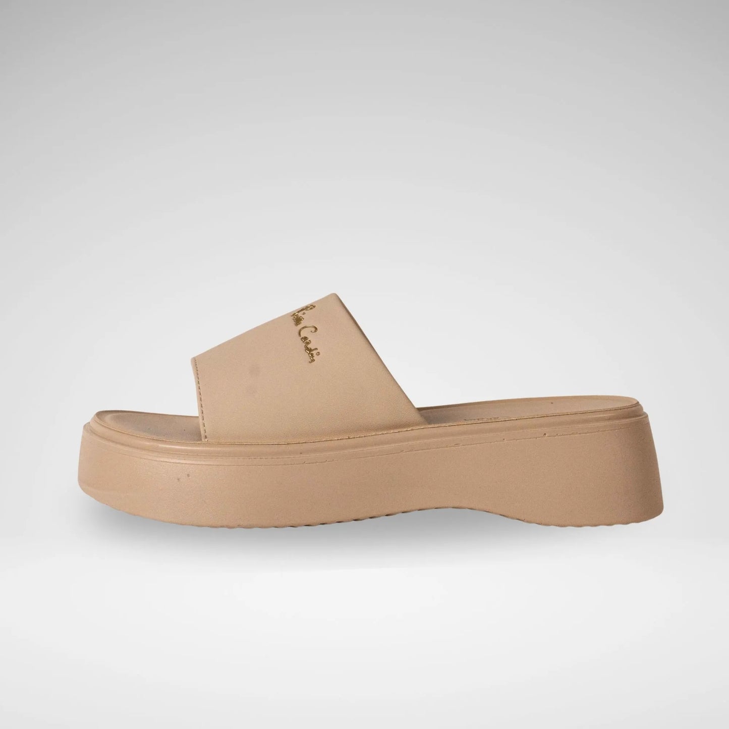 PIERRE CARDIN  - IOLANDA SANDALS - LS5825  - NUDE - R379.99