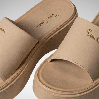 PIERRE CARDIN  - IOLANDA SANDALS - LS5825  - NUDE - R379.99