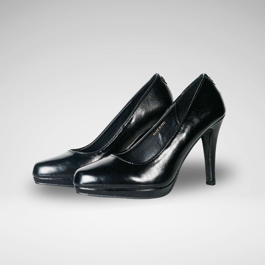 PIERRE CARDIN - LEA3 BLACK PATENT A0 - LH7343 - BLACK