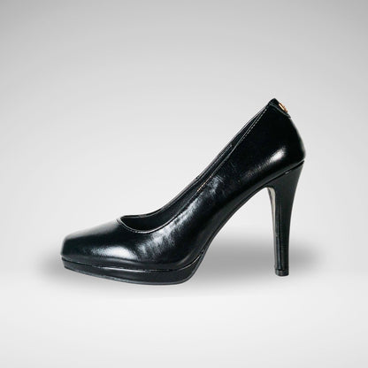 PIERRE CARDIN - LEA3 BLACK PATENT A0 - LH7343 - BLACK