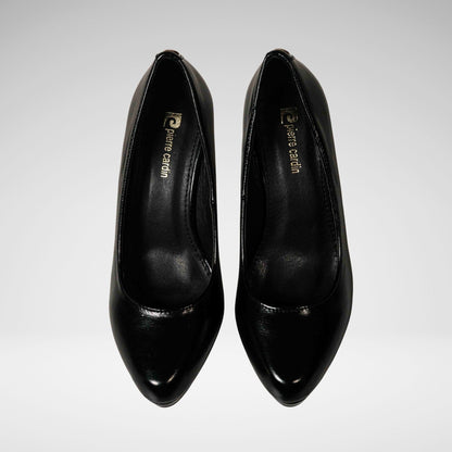 PIERRE CARDIN - LEA3 BLACK PATENT A0 - LH7343 - BLACK