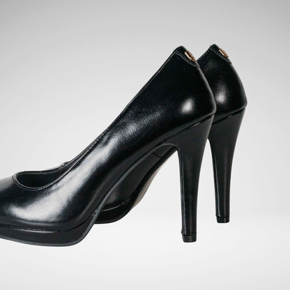 PIERRE CARDIN - LEA3 BLACK PATENT A0 - LH7343 - BLACK
