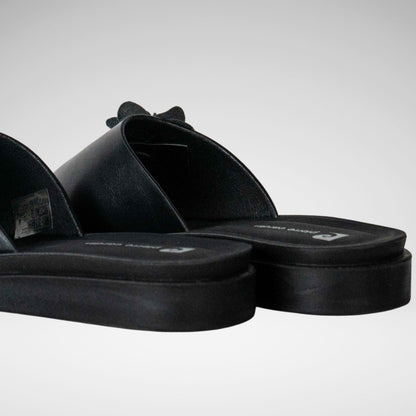 PIERRE CARDIN - MARGUERITE SANDAL - LS5820 - BLACK