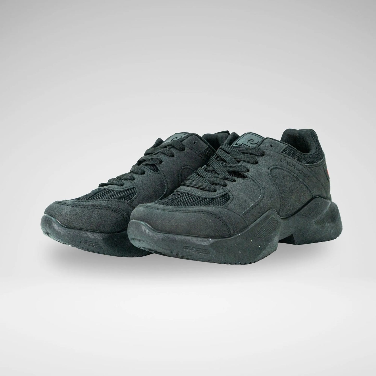 PIERRE CARDIN MC6763 GENE || CASUAL LACE UP BLACK