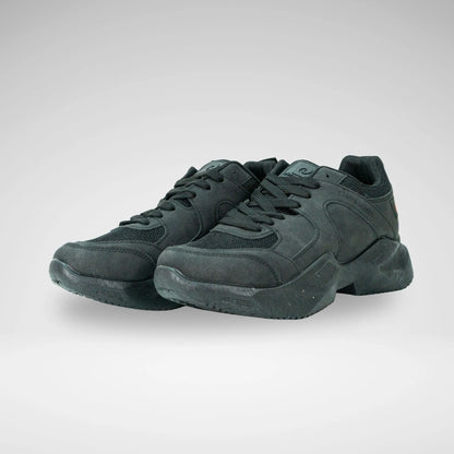 PIERRE CARDIN MC6763 GENE || CASUAL LACE UP BLACK