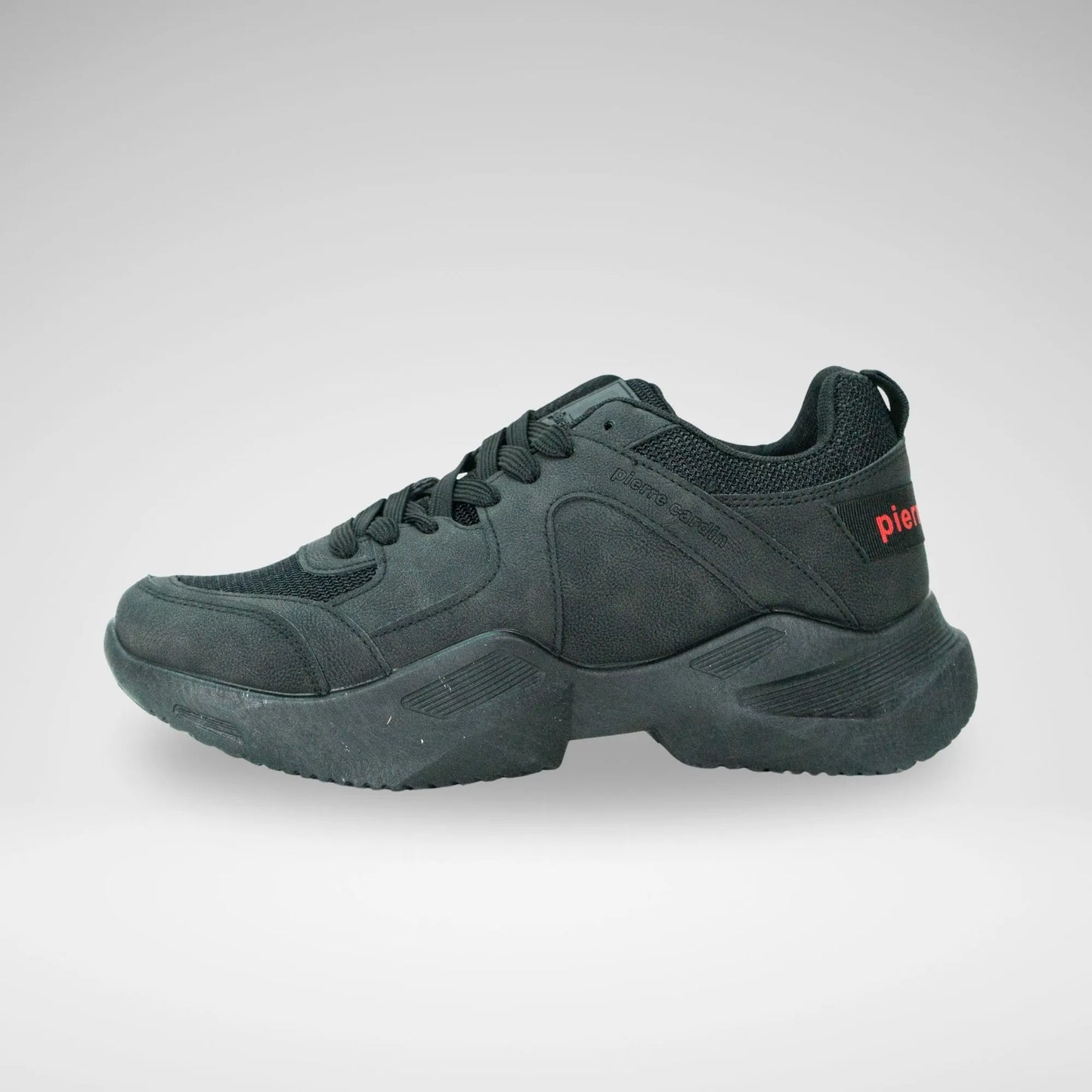 PIERRE CARDIN MC6763 GENE || CASUAL LACE UP BLACK
