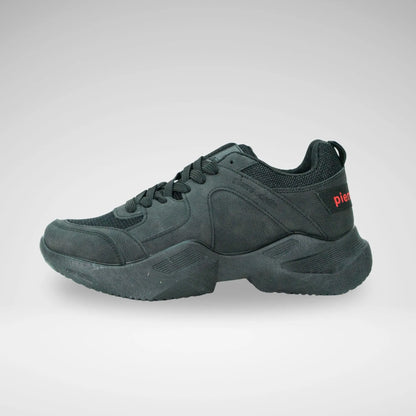 PIERRE CARDIN MC6763 GENE || CASUAL LACE UP BLACK