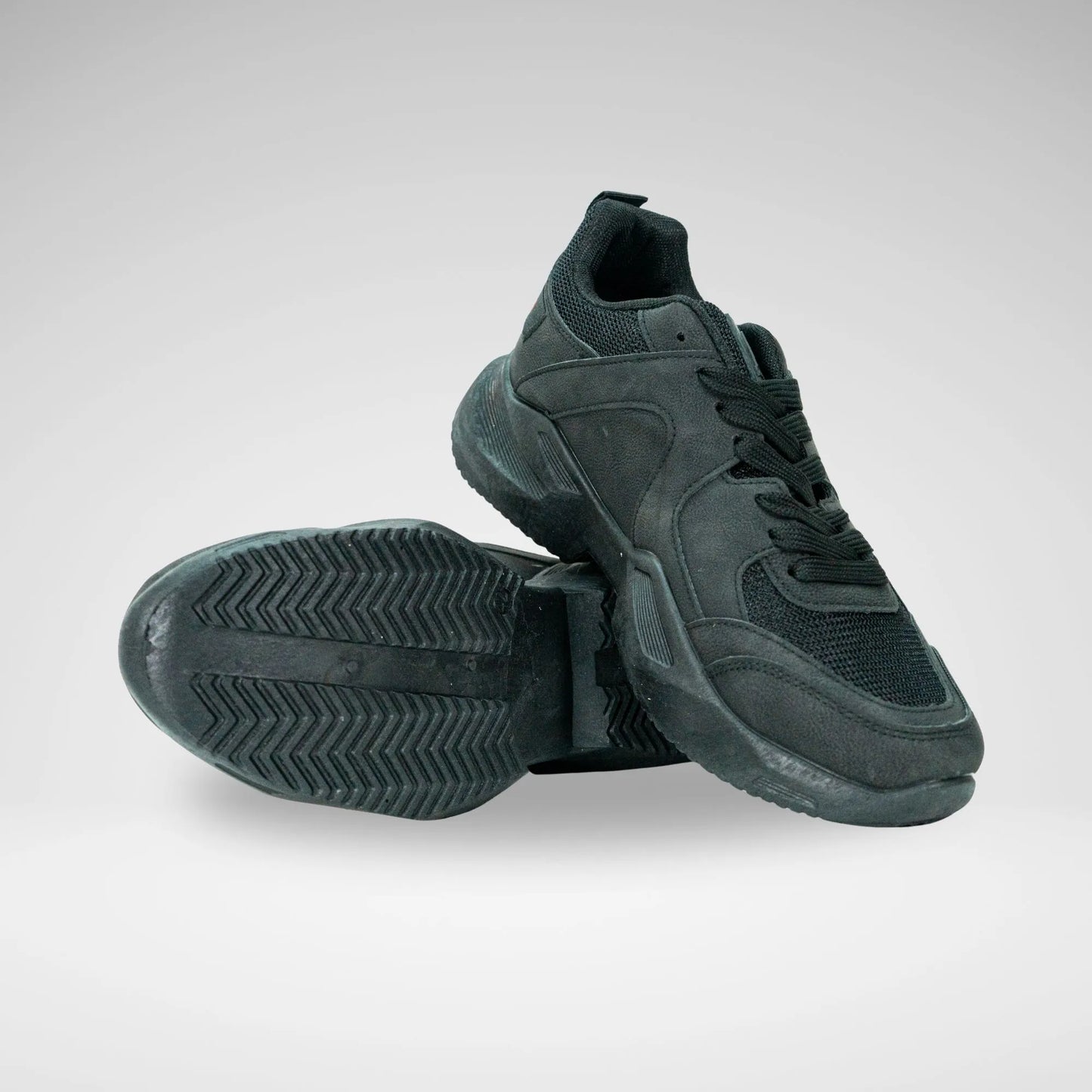 PIERRE CARDIN MC6763 GENE || CASUAL LACE UP BLACK