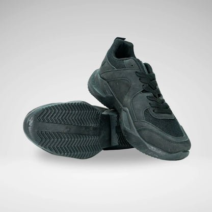 PIERRE CARDIN MC6763 GENE || CASUAL LACE UP BLACK