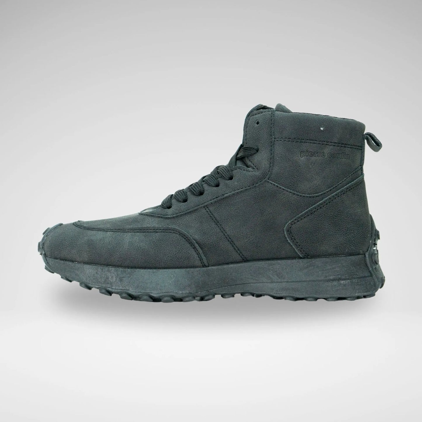 PIERRE CARDIN MCB7122 MATAIS LACE UP BOOT BLACK