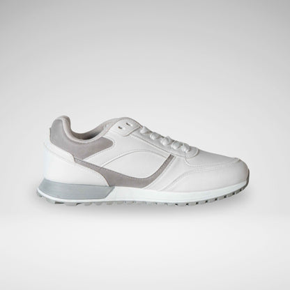 PIERRE CARDIN - MILLER CASUAL LACE UP WHITE GREY A1 - MC6814 - WHITE GREY