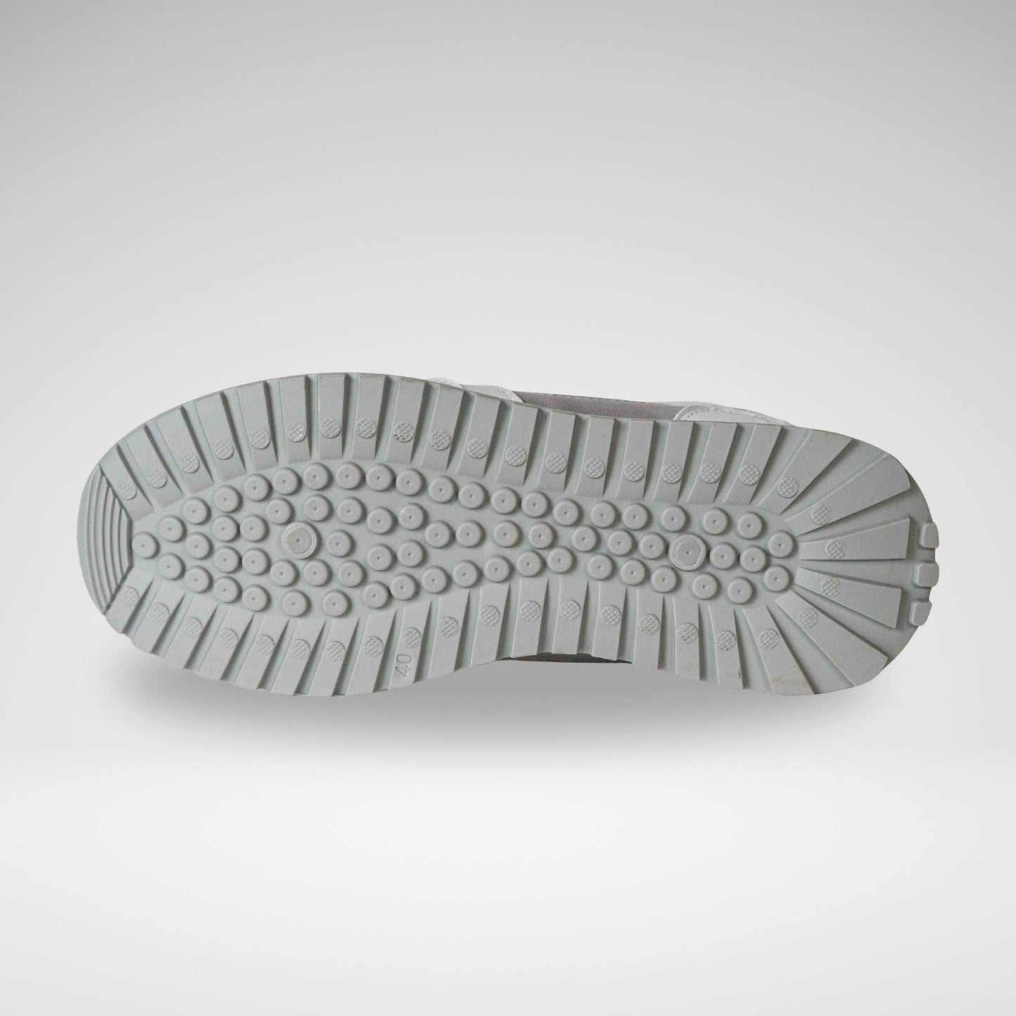 PIERRE CARDIN - MILLER CASUAL LACE UP WHITE GREY A1 - MC6814 - WHITE GREY