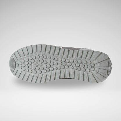 PIERRE CARDIN - MILLER CASUAL LACE UP WHITE GREY A1 - MC6814 - WHITE GREY