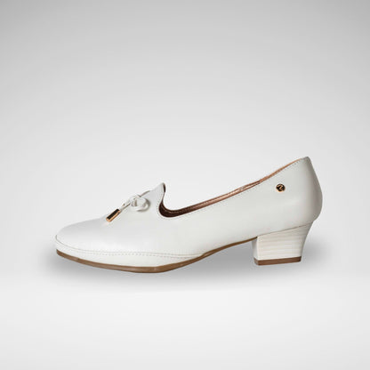 PIERRE CARDIN - MOLLY HEEL - LH7339 - WHITE