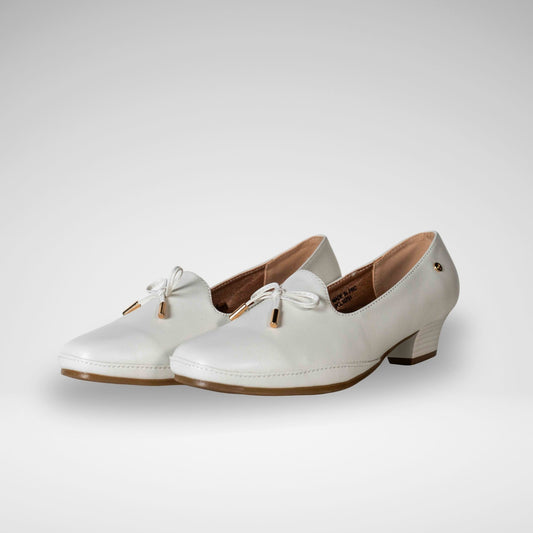 PIERRE CARDIN - MOLLY HEEL - LH7339 - WHITE