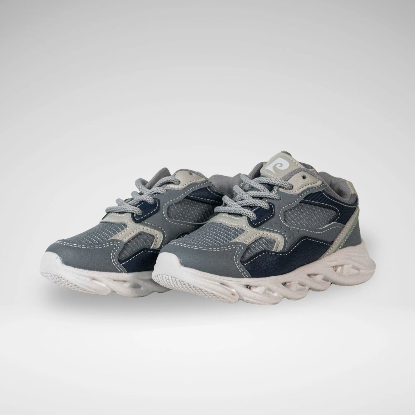 PIERRE CARDIN  - PHOENIX 2 CASUAL LACE UP - GC3890 - BLUE - R359.99