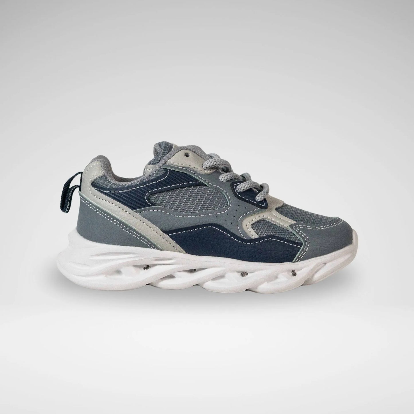 PIERRE CARDIN  - PHOENIX 2 CASUAL LACE UP - GC3890 - BLUE - R359.99