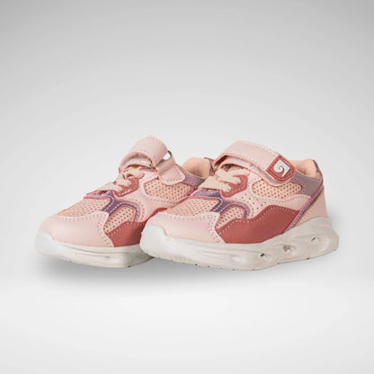 PIERRE CARDIN  - PHOENIX 2 CASUAL LACE UP - GC3890 - PINK - R359.99