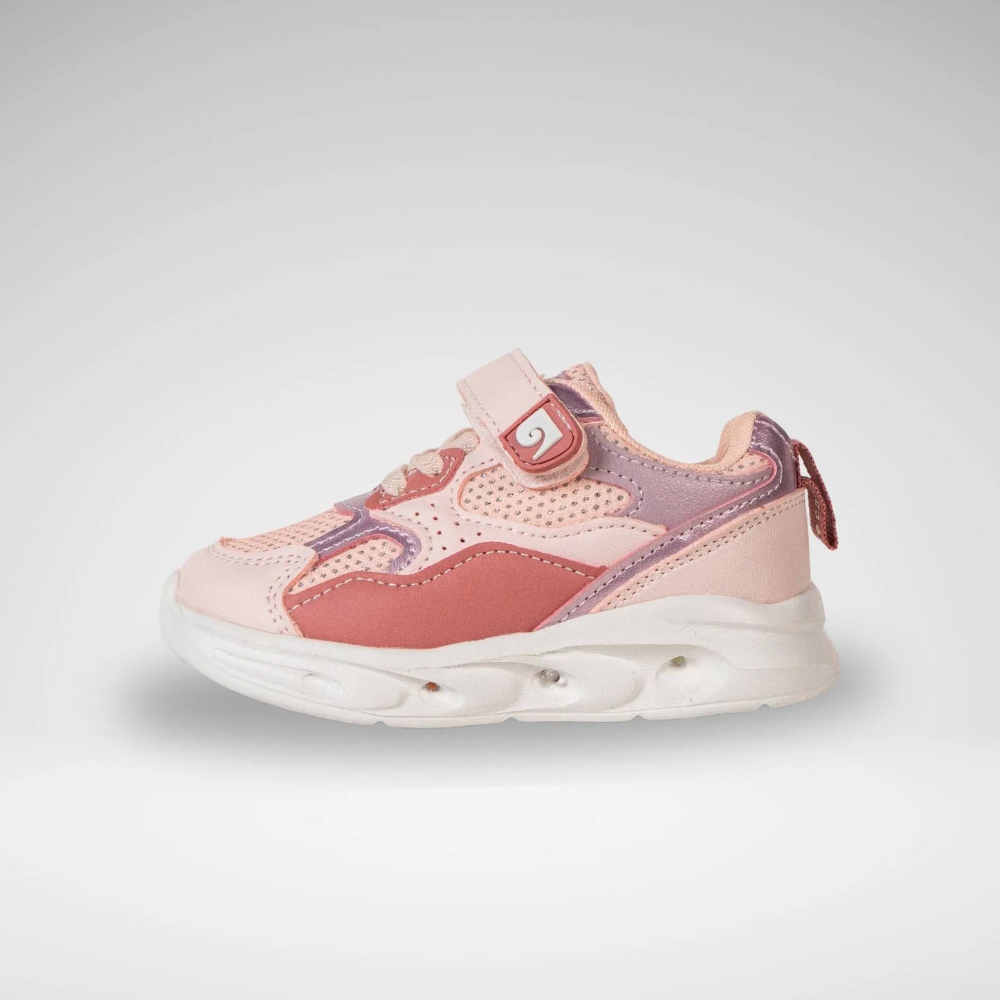 PIERRE CARDIN  - PHOENIX 2 CASUAL LACE UP - GC3890 - PINK - R359.99