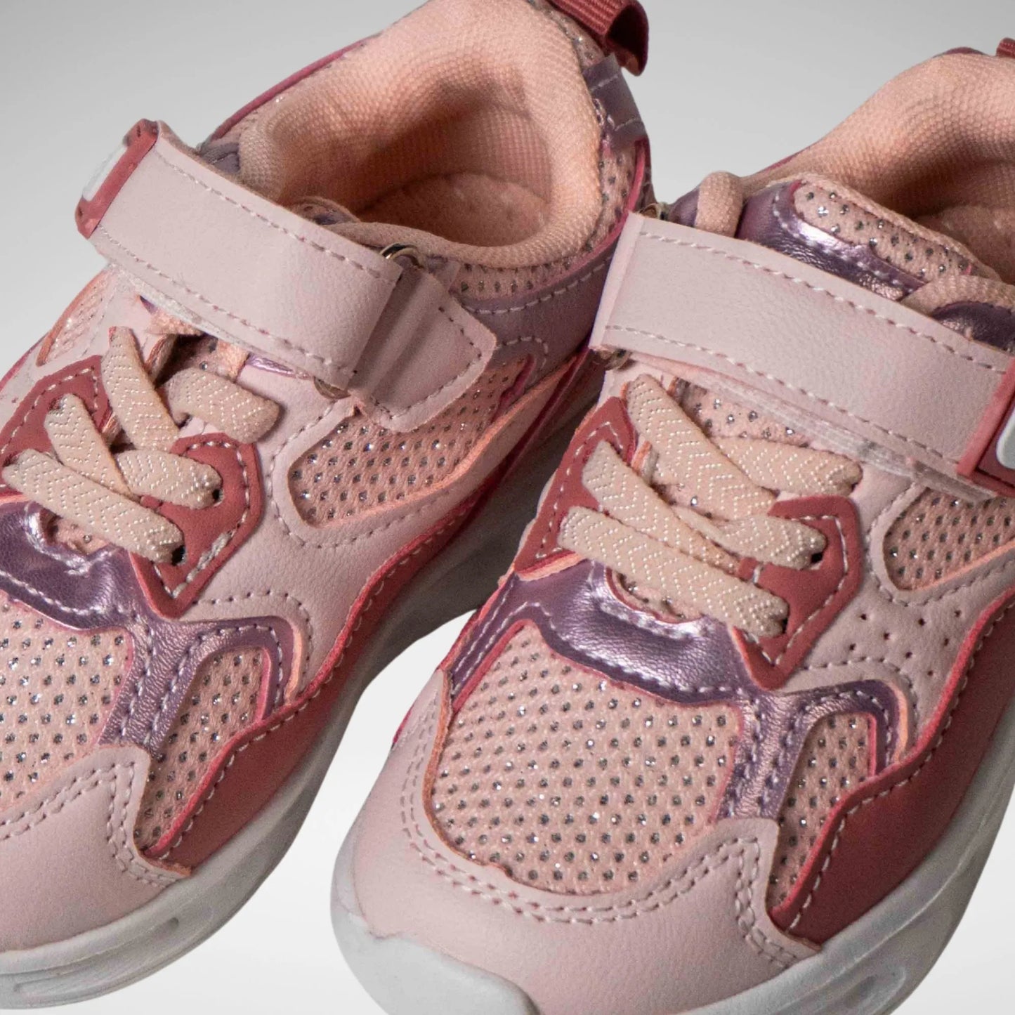 PIERRE CARDIN  - PHOENIX 2 CASUAL LACE UP - GC3890 - PINK - R359.99