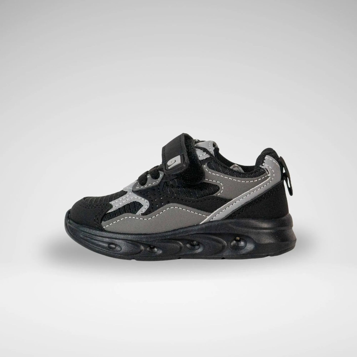 PIERRE CARDIN  - PHOENIX 2 CASUAL LACE UP - IGC1047 - BLACK - R349.99