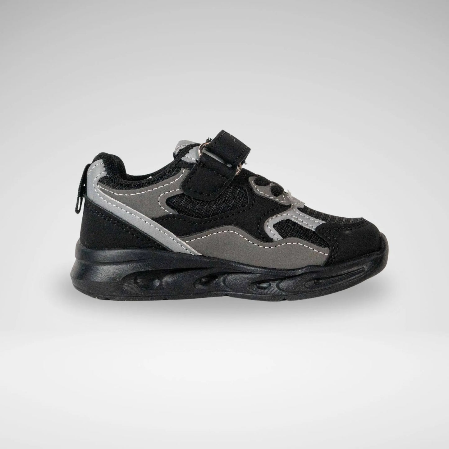 PIERRE CARDIN  - PHOENIX 2 CASUAL LACE UP - IGC1047 - BLACK - R349.99