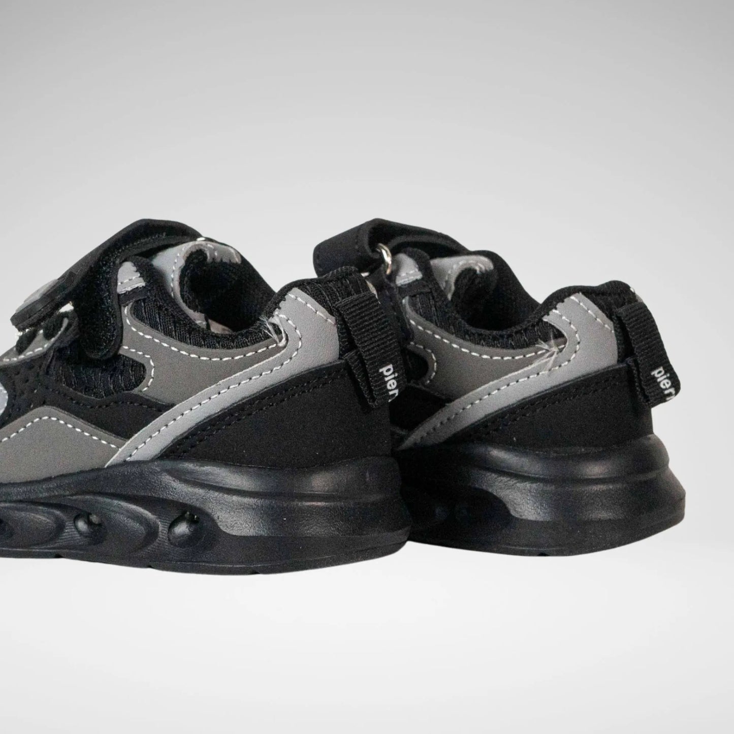 PIERRE CARDIN  - PHOENIX 2 CASUAL LACE UP - IGC1047 - BLACK - R349.99